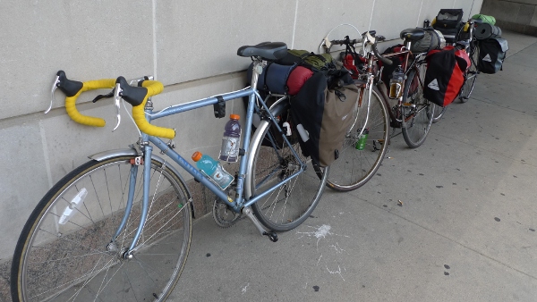 bikes at Providence