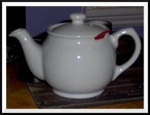 A teapot