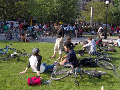 Before Critical Mass Boston