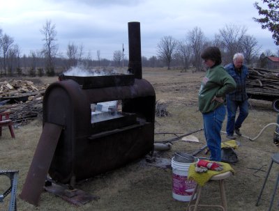 The Sap Cooker